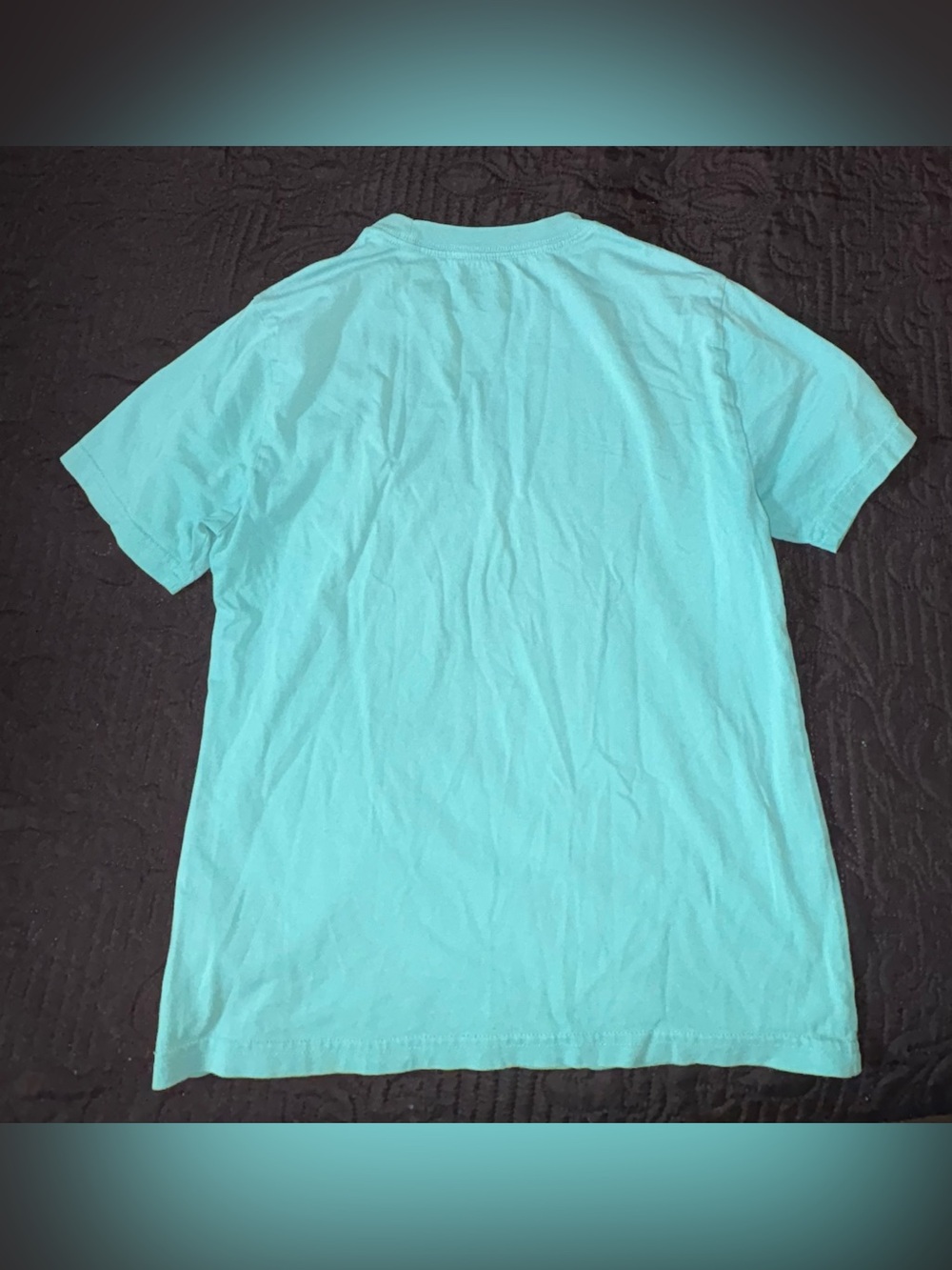Polo by Ralph Lauren Mint Crewneck Tee Size Medium (10-12) - Picture 4 of 4